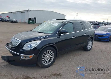 2011 Buick Enclave Cx из США, поврежденный, VIN 5GAKVAED9BJ138680